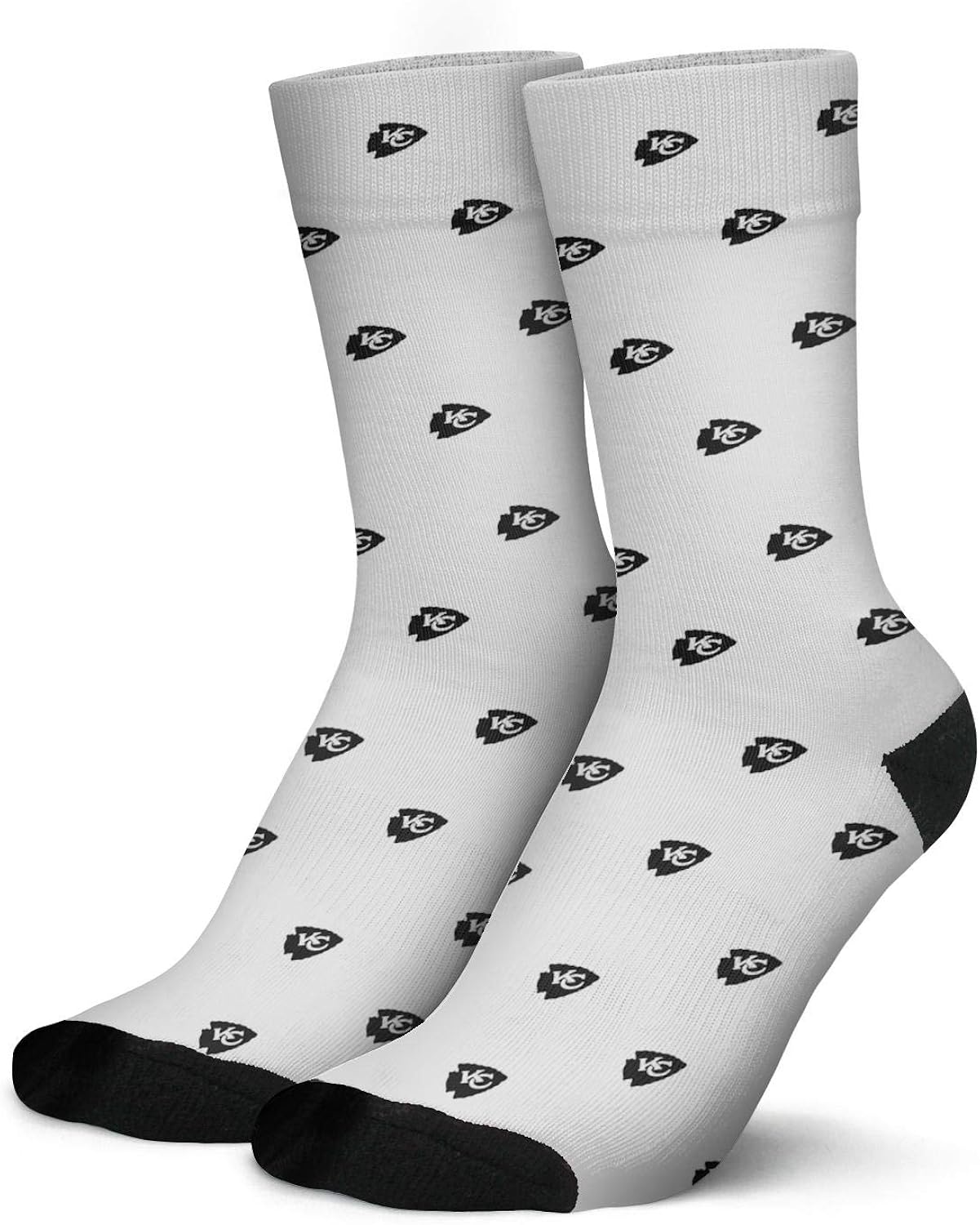 Tjkdiw Men Camouflage Rugby Socks Excellent Winter Striped Socks Neon