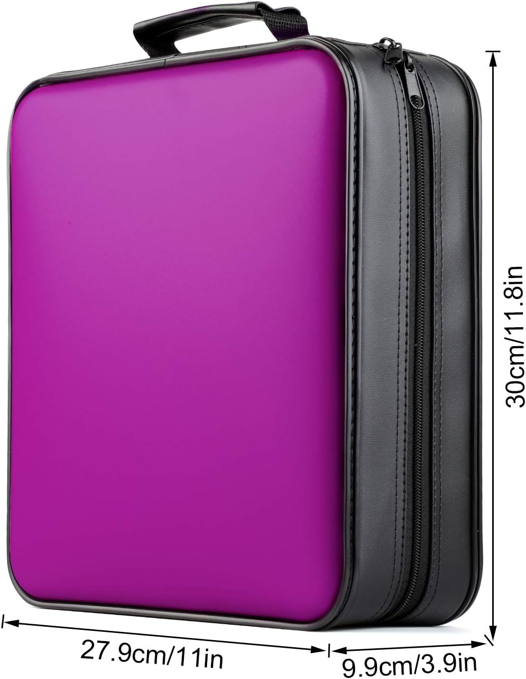 CD Case, COOFIT DVD Case 320 Capacity DVD Storage CD Wallets Storage Case CD Organizer CD Holder: Home Audio & Theater