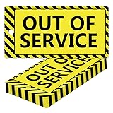 Out of Service Tag Maintenance Required Tags 6.22 x