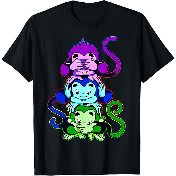 Amazon.com: See No Evil Hear No Evil Speak No Evil 3 Wise Monkeys