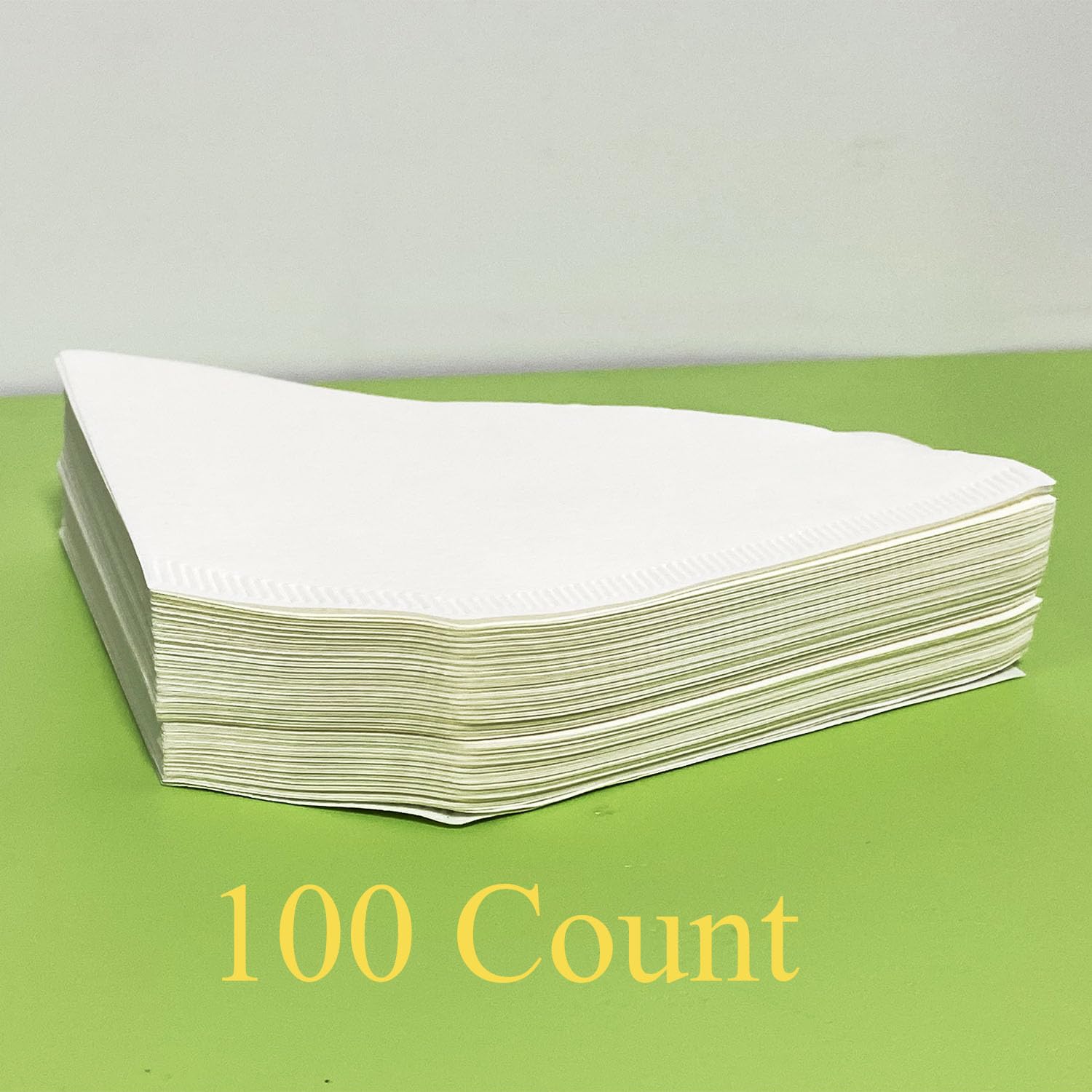 No.4 Cone Coffee Filters,Disposable Paper Filters for Pour Over Coffee Makers and Drip Coffee Machines (100 Count)