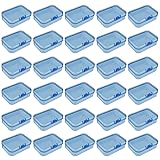 Goodma 30 Pieces Mini Rectangular Plastic Boxes