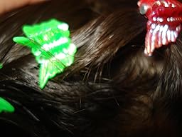 butterfly clips hair helpful yes comment