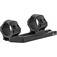 UTG unisex adult UTG ACCU SYNC 30mm Medium Pro 50mm Offset Picatinny Rings, Matte Black, Medium US