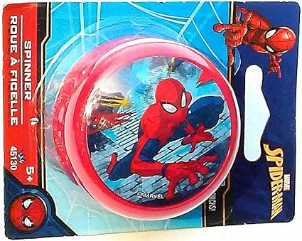 spiderman spinner toy