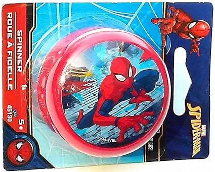 spiderman spinner toy