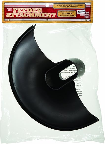 Amazon Com Franklin Sports Ball Feeder Attachment Baseball