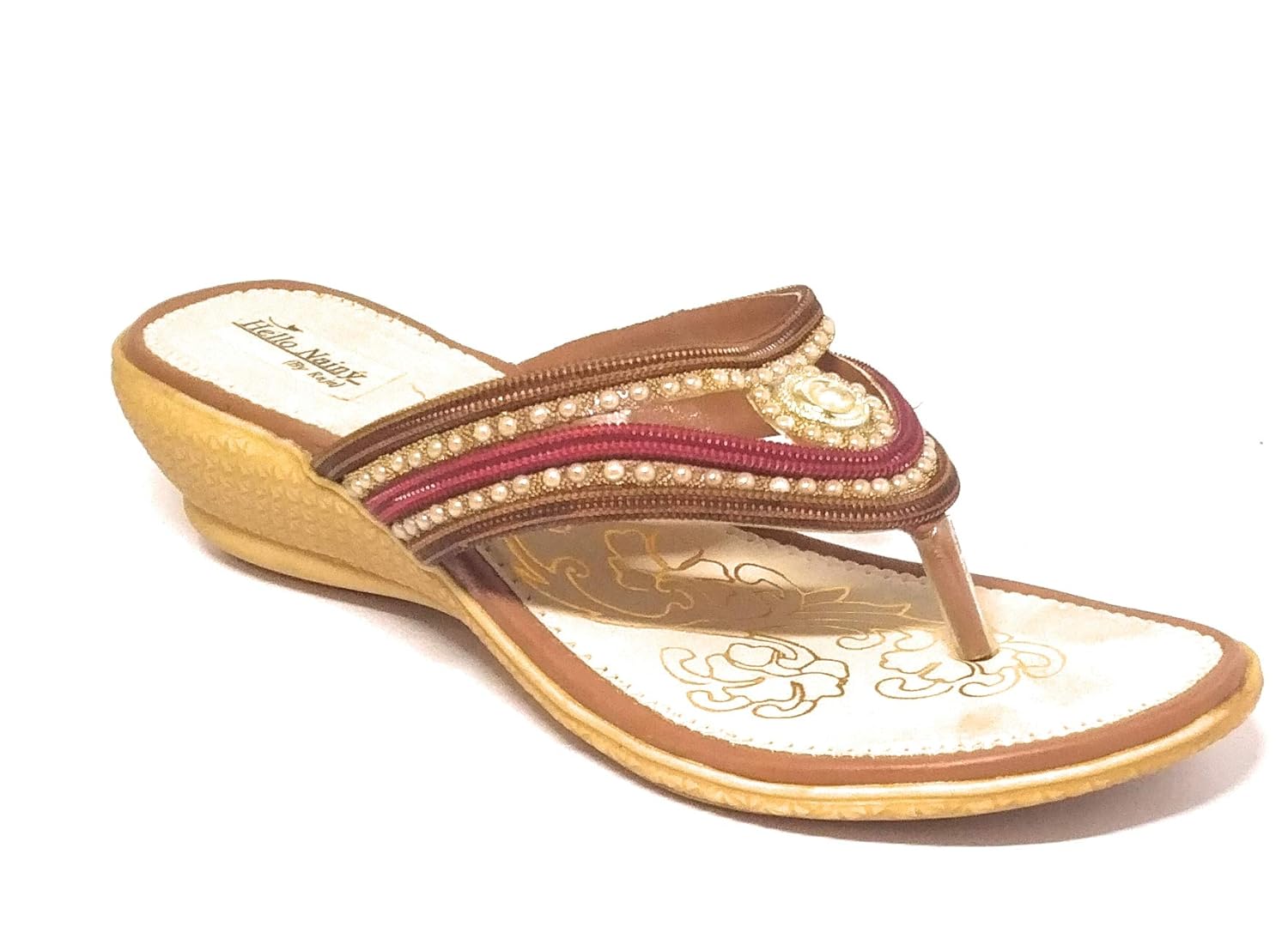 fancy ladies chappal image