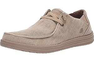 Skechers Mens Creston- Moseco Slip on Canvas Loafer