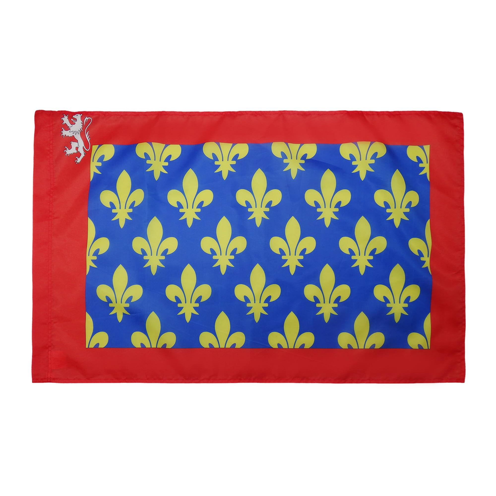 AZ FLAG - French Department of Sarthe Flag - 2x3 Ft - Department of France Banner with Sleeve - 100% Polyester - Fade Resistant - Vivid Colors - 2' x 3' Feet - 90x60 Cm