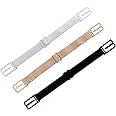 Women's Non-slip Adjustable Elastic Bra Strap Clips Holder-3 Packs