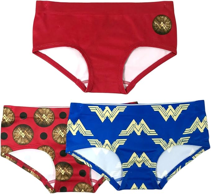 ropa interior wonder woman