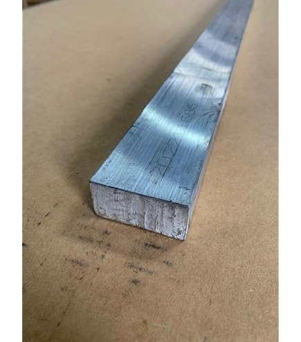 2.5" X 3" X 8" 6061-T6511 Aluminum Flat Bar – Solid Extruded Mill Stock – USA Made