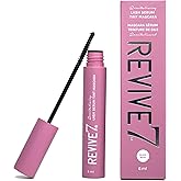 The Original Revive7 Lash Serum Tint Mascara - Lengthening, Tinted, Thickening Lash Serum Formula Eye Makeup Waterproof Mascara For Length & Volume Makes Lashes appear Longer and Thicker 6 ml (Black)