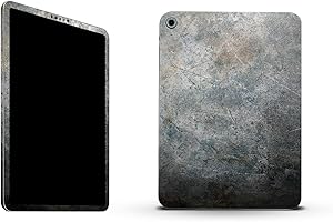 Skin Decal Wrap for Apple iPad 10.9" 10th Gen (2022) Full Wrap Kit Sticker Shadow Concrete