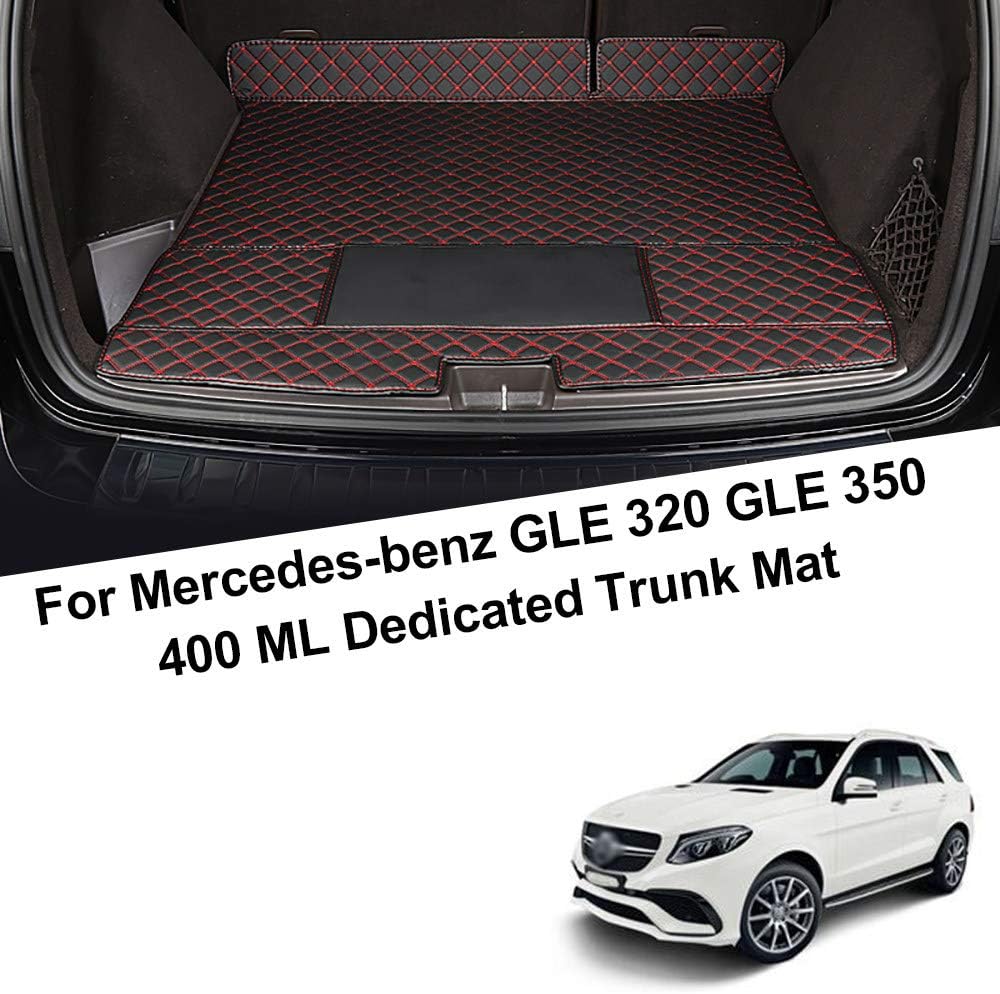 wolfjuvenile Car Trunk Protection Pad,3D High-Side, Close Fit,Compatible with/Replacement for Car Rear Trunk Storage Mat,Reducing Cargo Movement,C