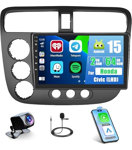 Autoradio Android 9" Pour Subaru Tribeca 2007-2011 - CarPlay/Android Auto Sans Fil, Bluetooth, Caméra De Recul