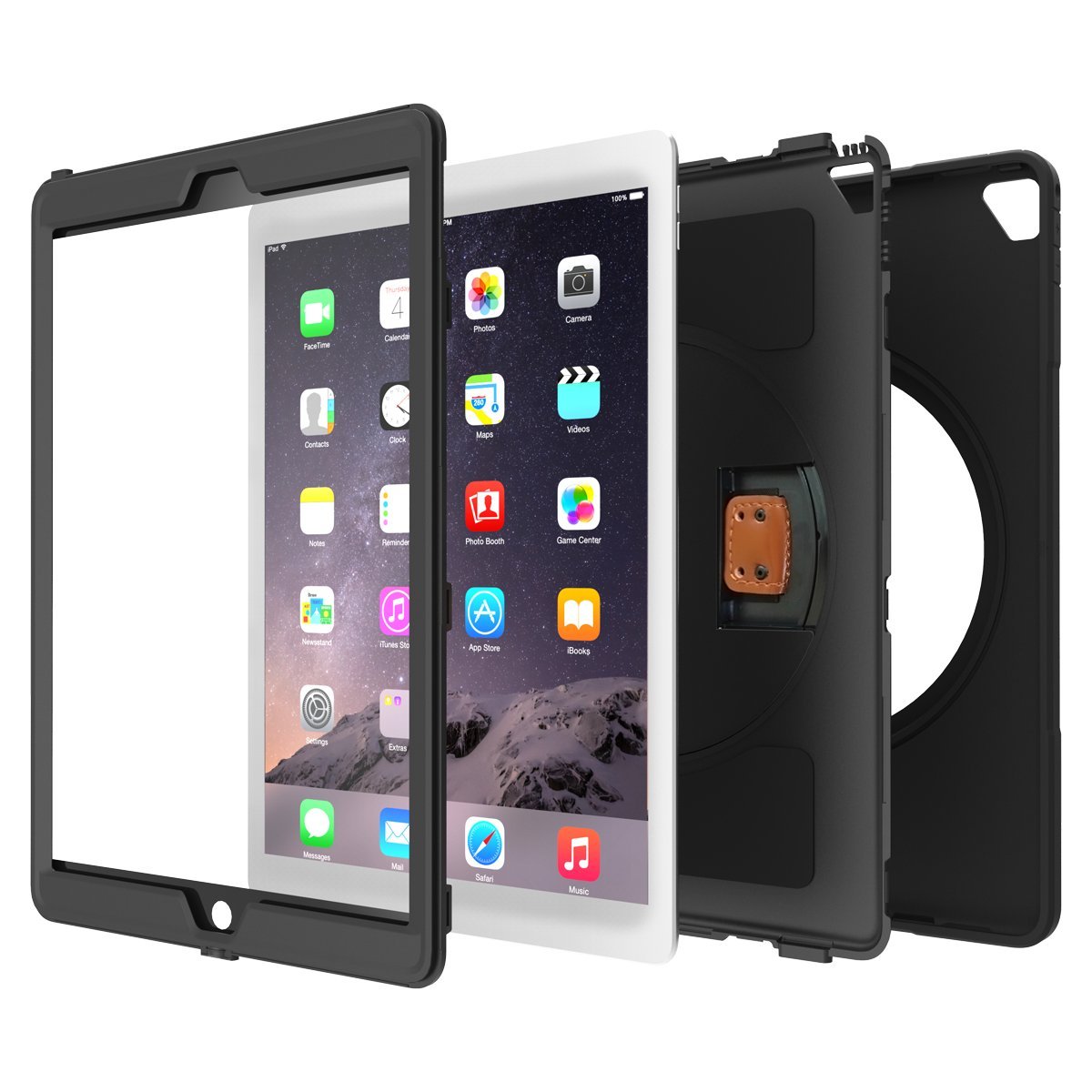 New Trent iPad Case 9.7, 2018(6th gen)/2017(5th gen), iPad Air 2/ iPad