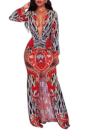 bodycon maxi dress casual