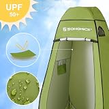SONGMICS Portable Pop Up Tent Dressing Room Privacy Shelter Green GPT001C01 view 5