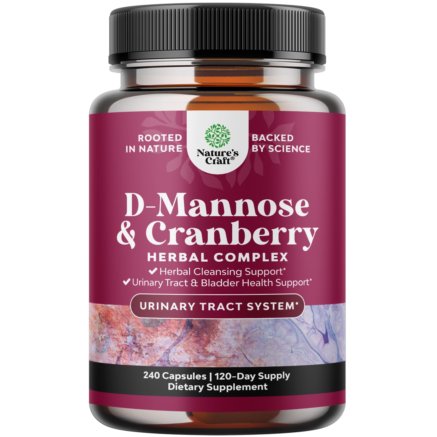 D-Mannose & Cranberry