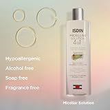 ISDIN Micellar Solution 400ml Face Cleansing Solution view 4