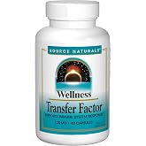 Source Naturals Wellness Transfer Factor, 125 mg - 60 Capsules | Supports Immune System Response*