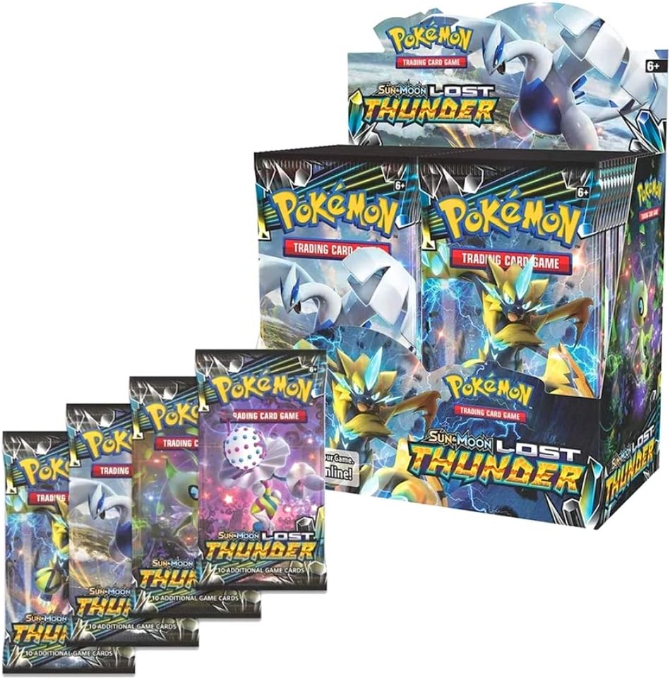 Pokemon XY10 "Fates Collide" Booster Display: 36 Packs = 360 Additional Cards for Pokemon Trading Card Game (English)
