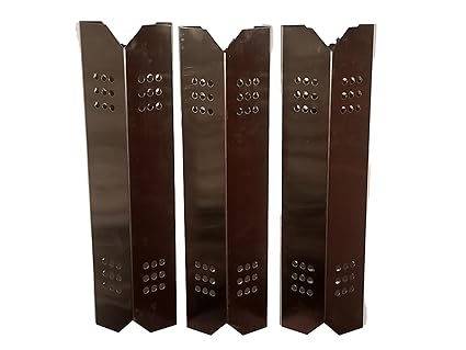 Amazon Com Outdoor Bazaar Set Of Three Stainless Steel Heat