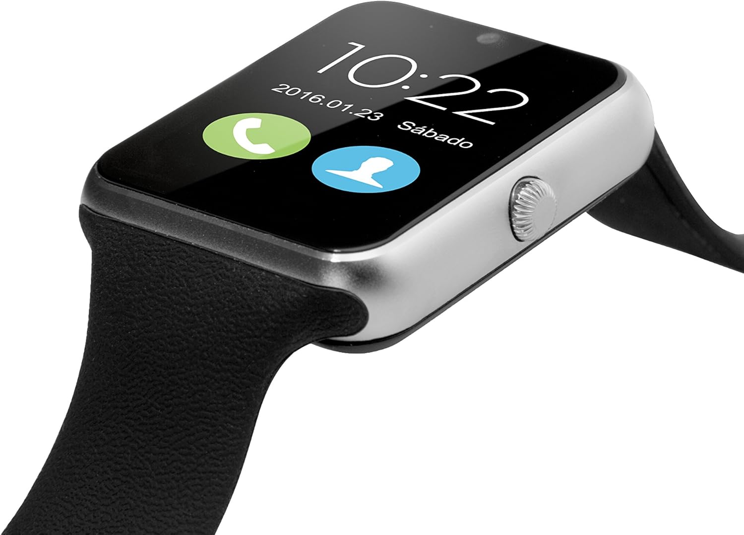 NUEBOO Reloj Bluetooth Smart Watch 4Ever: Amazon.es: Hogar