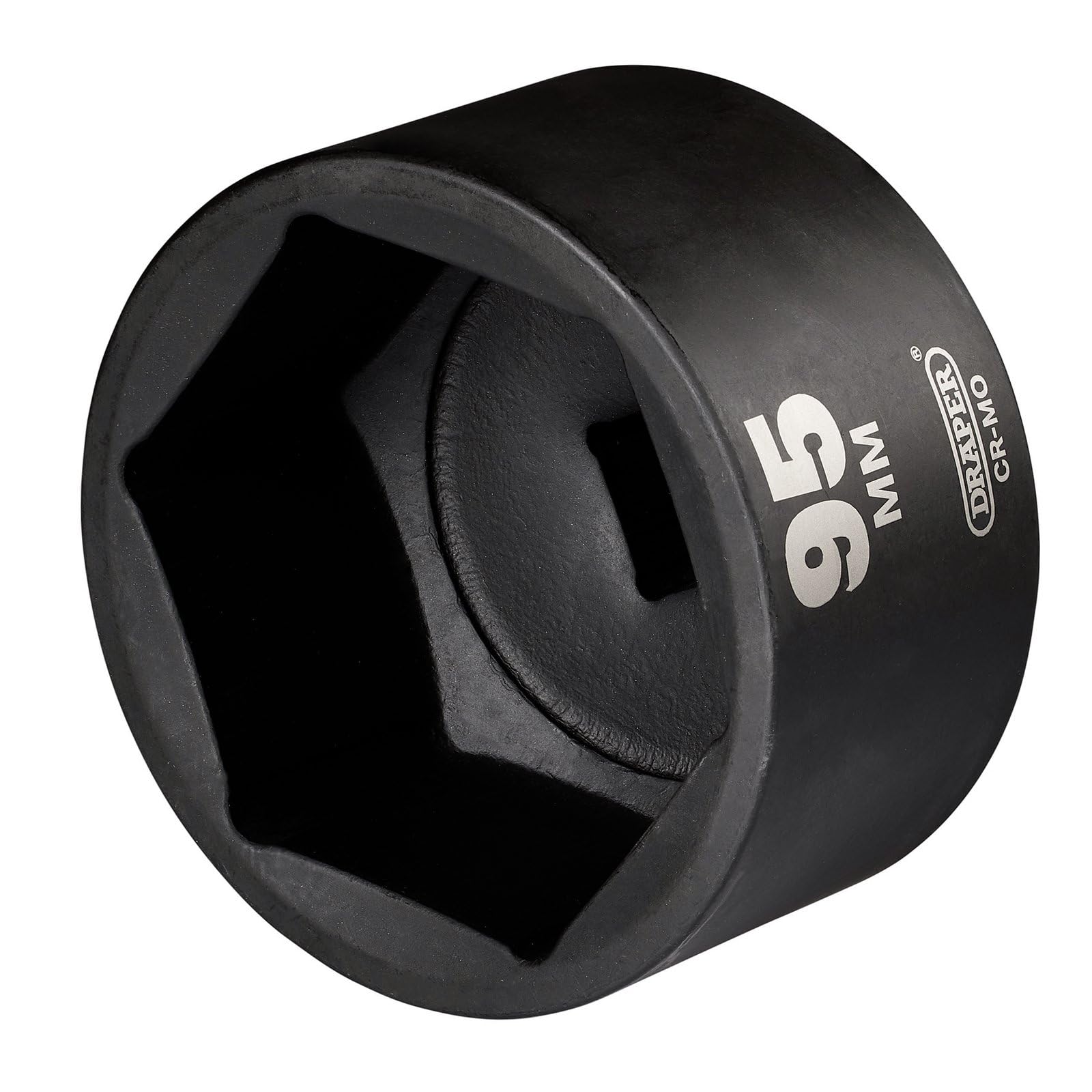Draper HI-TORQ Impact Socket, 1" Square Drive, 95mm - 08509-6-Point CR-MO Steel