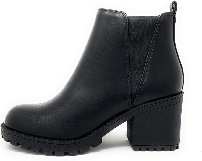 Soda Origami Chelsea Booties Numeric_5_Point_5