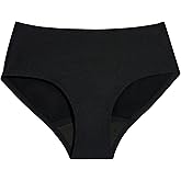 Kt by Knix Super Leakproof Boyshort - Period Underwear for Teens - Black, (1 Pack)