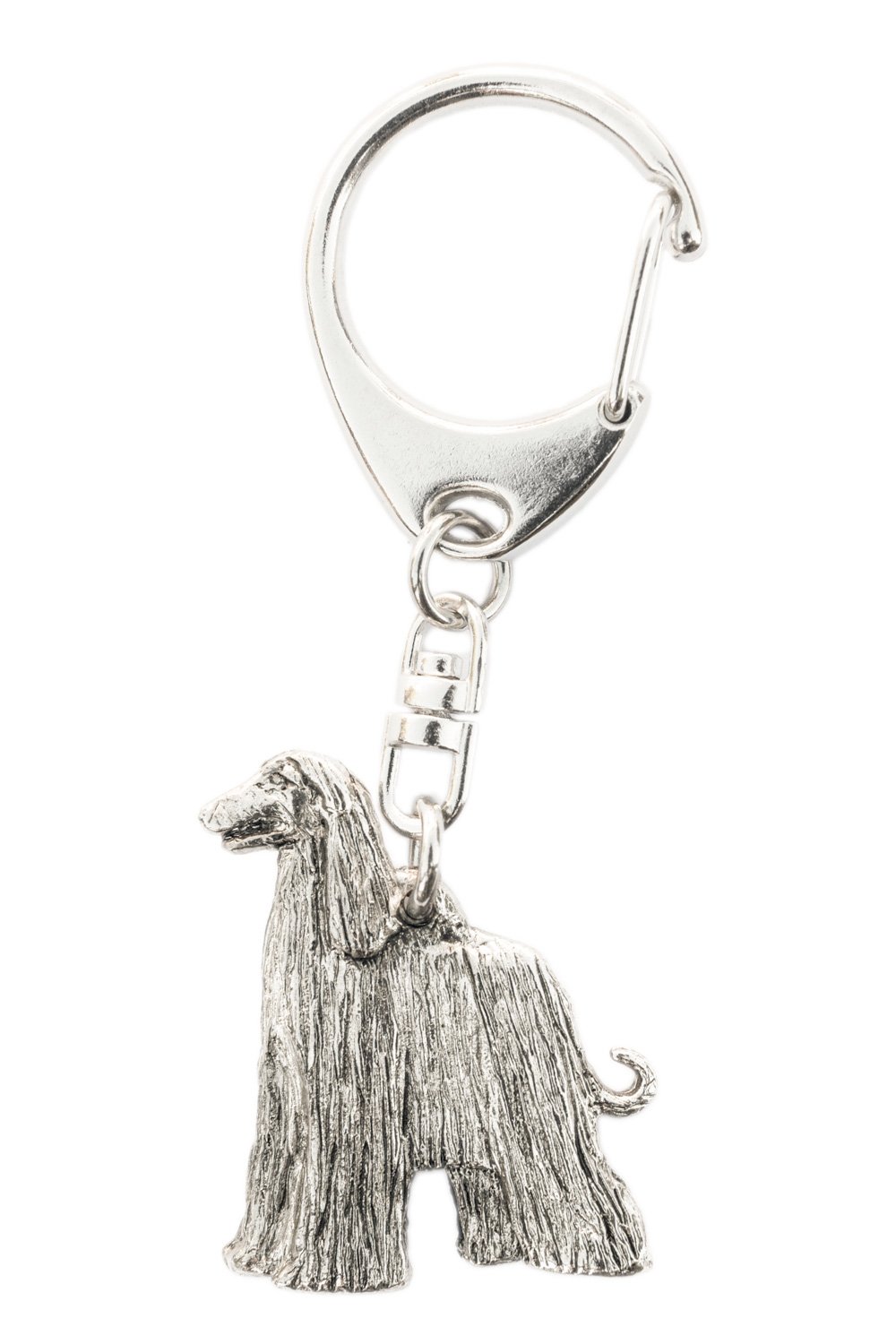 Afghan Hound Made in U.K Artistic Style Dog Key Ring Collection