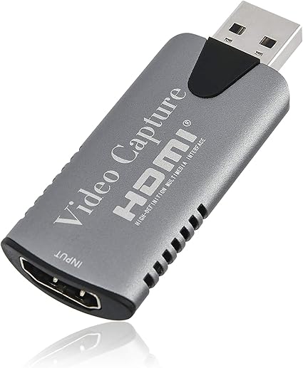 Amazon キャプチャーボード ビデオキャプチャー Hdmi Usb2 0 1080p 4k 電源不要循環に出力 遅延なし ゲーム実況生配信 画面共有 録画 医用撮像 ライブ会議 Nintendo Switch Xbox One Obs Studio Ps4対応 電源不要 持ち運びに便利 日本語説明書付き Marchare Tv