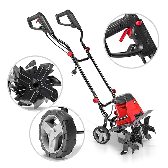 Berlan Elektro Motorhacke BEMH1500 - 1500 Watt - 400 mm