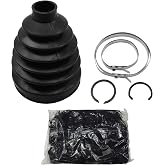 Beck/Arnley 1033133 CV Joint Boot Kit | Shields the CV joint from grit to prevent a costly axle; complete boot kit with grease and clamps. OE replacement.