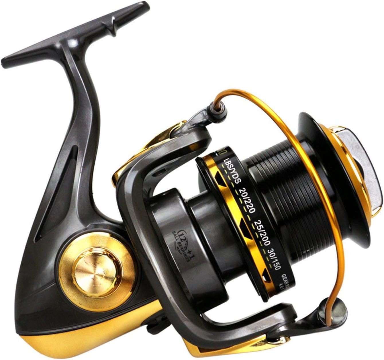 Torn Heaven New Long Slarge Gapless Fishing Reels Distant Wheels Fishing Reel Casting Reel CNC Rocker Series Spinning Wheel