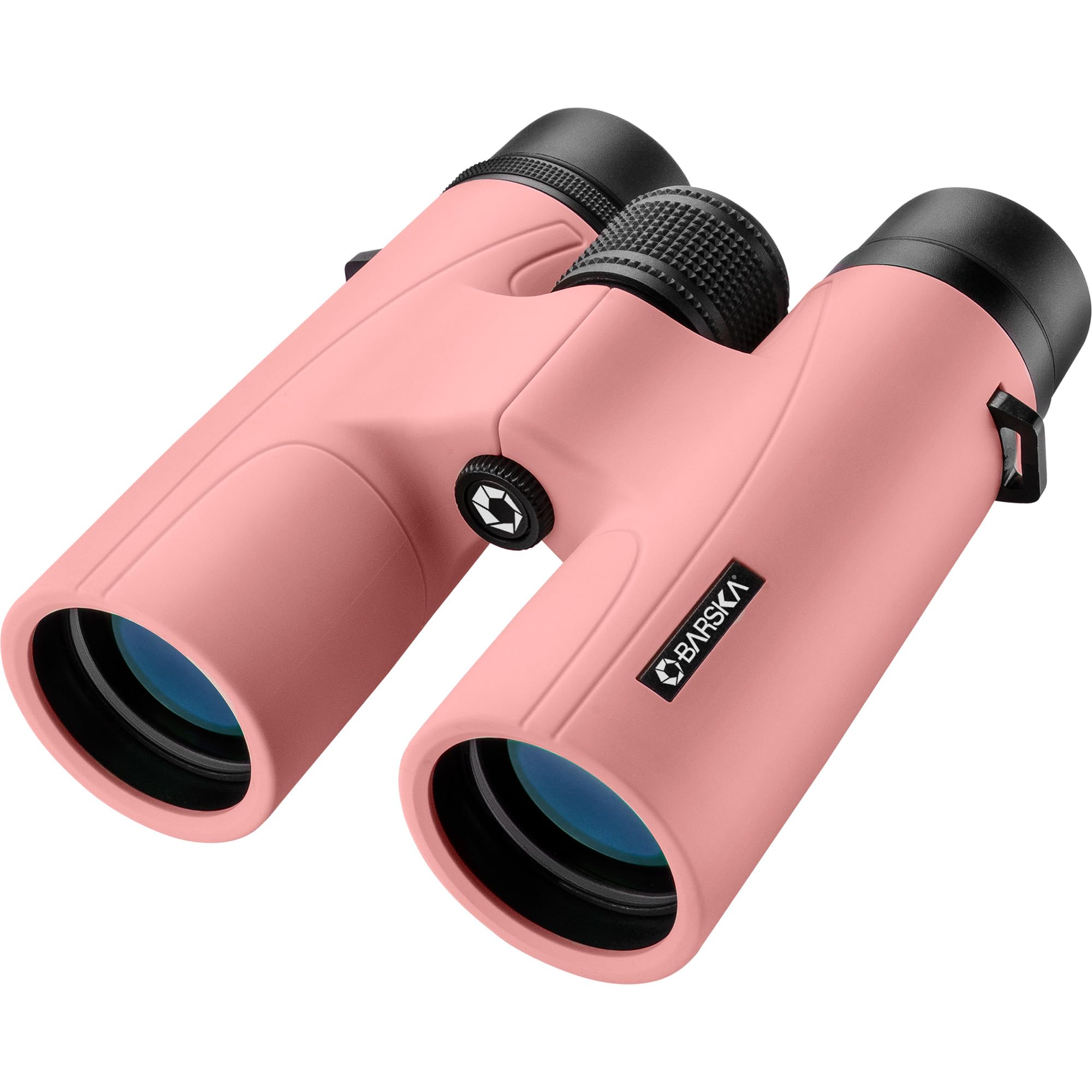 BARSKA AB12976 Crush Binoculars for Hunting, Hiking, Events, Sports, etc, 10x42mm, Blush Pink