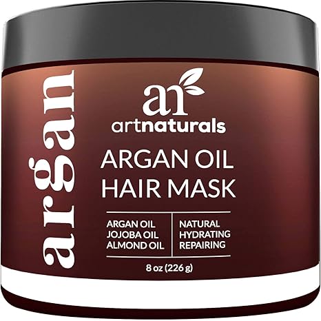 Argan Oil Deep Conditioning Hair Mask Treatment Organic Jojoba