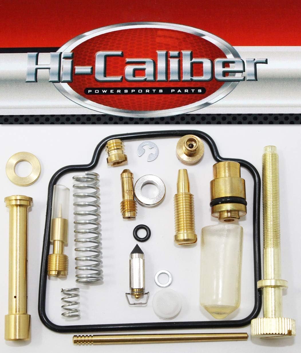HiCaliber Powersports Parts Carburetor Rebuild Kit for