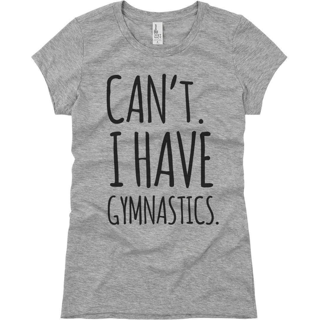 Funny Gymnastics Tee Basic T Shirt 7936 Kitilan