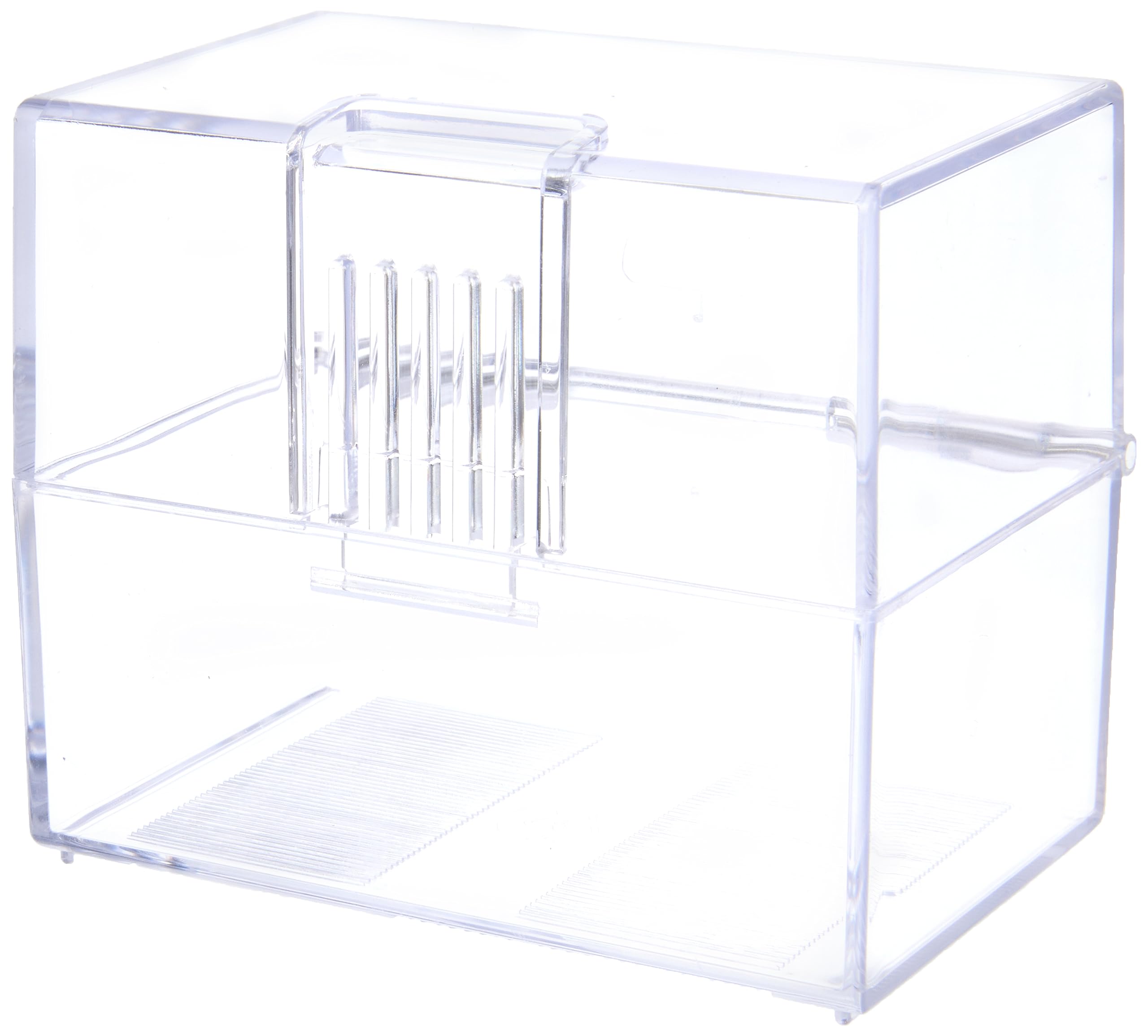 Herlitz 50022946 Index Card Box A8 Empty Transparent Transparent