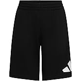 adidas Boys' Essentials Big Logo Active Shorts