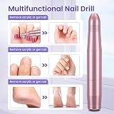 KOOFIT Nail Drill Professional Electric Nail Files 20000RPM USB USB-C view 4