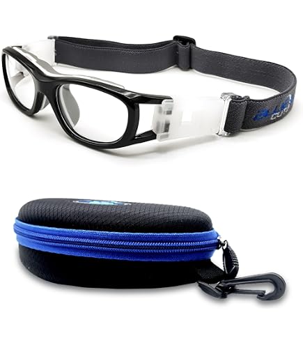 Betterun Goggles for sports Basketball Soccer Football Eyewear Anti Fog Shock Collision Wearable Glasses : Sports & Outdoors