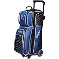 KR Strikeforce Royal Flush Triple Roller Bowling Bag