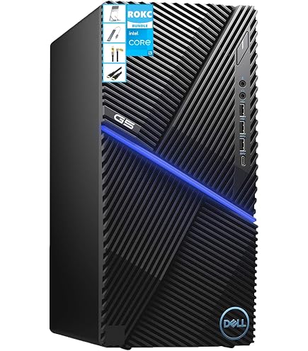 Amazon.com: Dell G5 Gaming Desktop, Intel Core i7- 9700, NVIDIA
