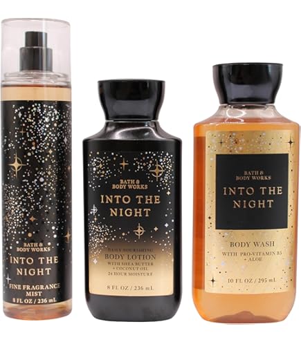 Amazon.com : Bath and Body Works INTO THE NIGHT Gift Bag Set