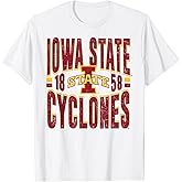 Iowa State Cyclones Vintage 90's Retro Officially Licensed T-Shirt